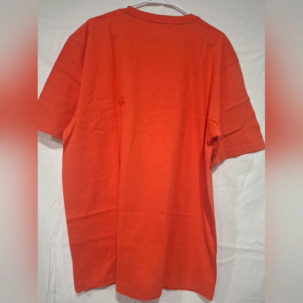 Carhartt Men's Vibrant Orange Short Sleeve Tee.Size L - Picture 2 of 6